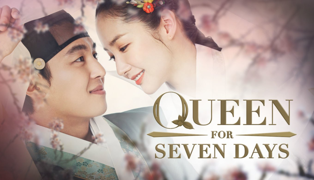 รีวิวซีรีย์เกาหลี Queen for Seven Days