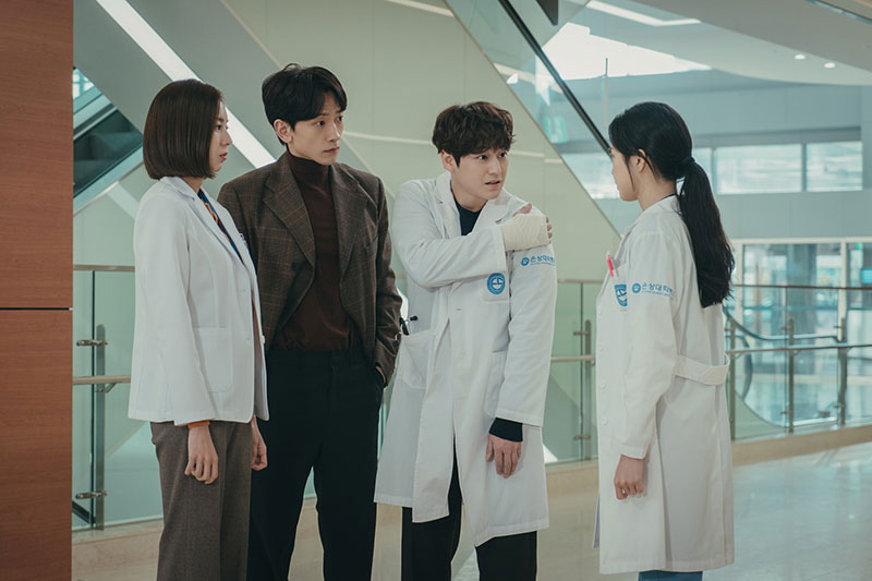 รีวิวซีรีย์เกาหลี Ghost Doctor